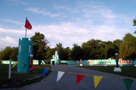 Deer Acres Storybook Amusement Park - Entrance